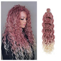 Hawaï Ocean Wave Crochet cheveux