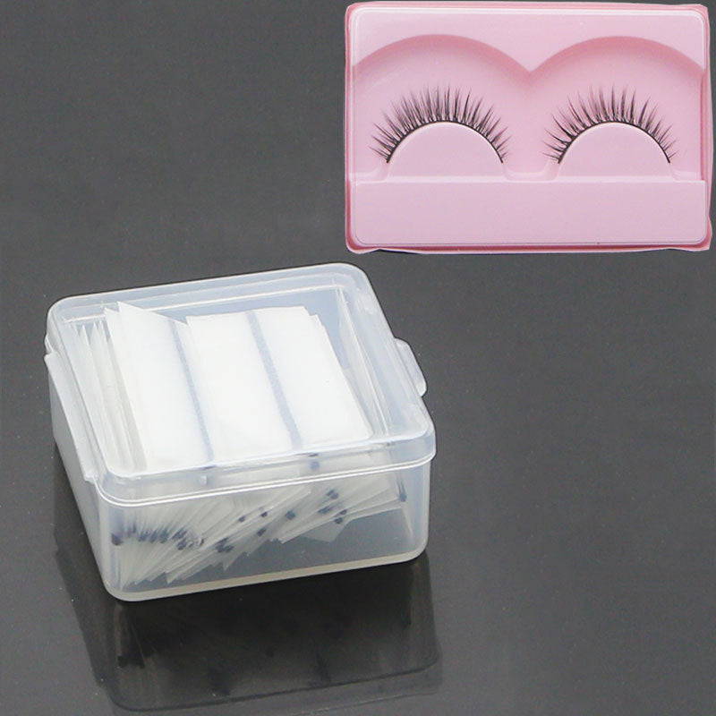 Faux cils 8D avec bandes autocollantes