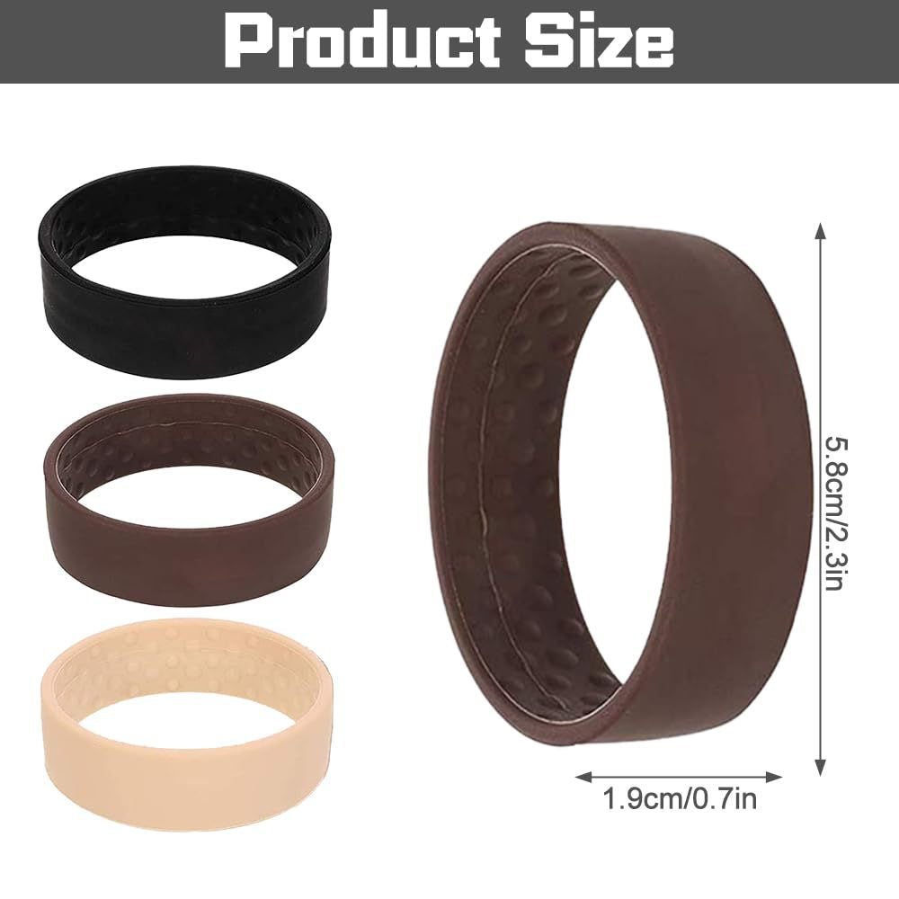 Silicone Hair Ring pliable respectueux de l'environnement Seamless Silicone Hair Ring Headdress