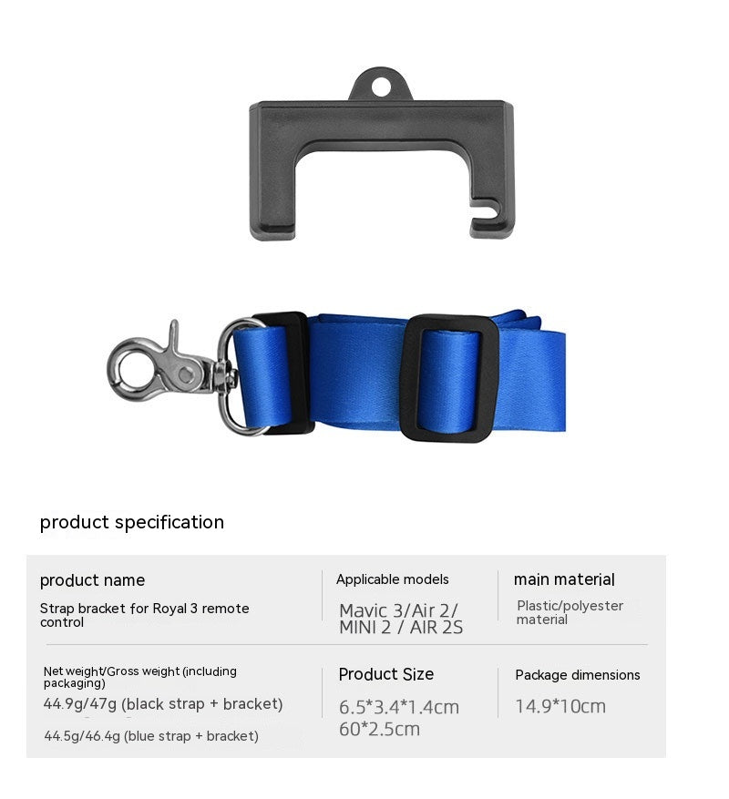 Télécommande UAV Sling and Bracket