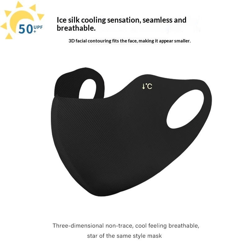 Masque de protection solaire plein visage pour les hommes