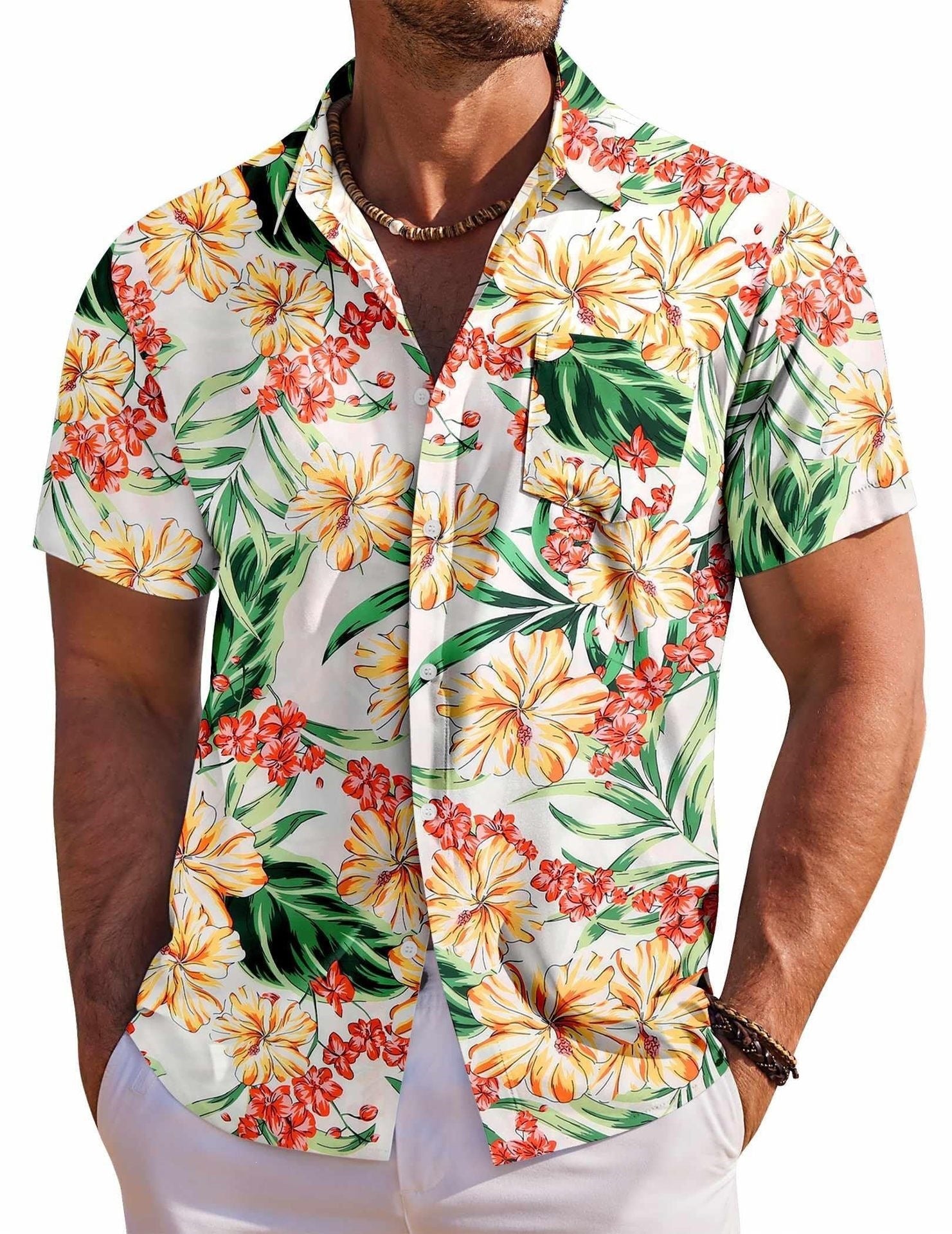 Chemise de plage mode casual homme