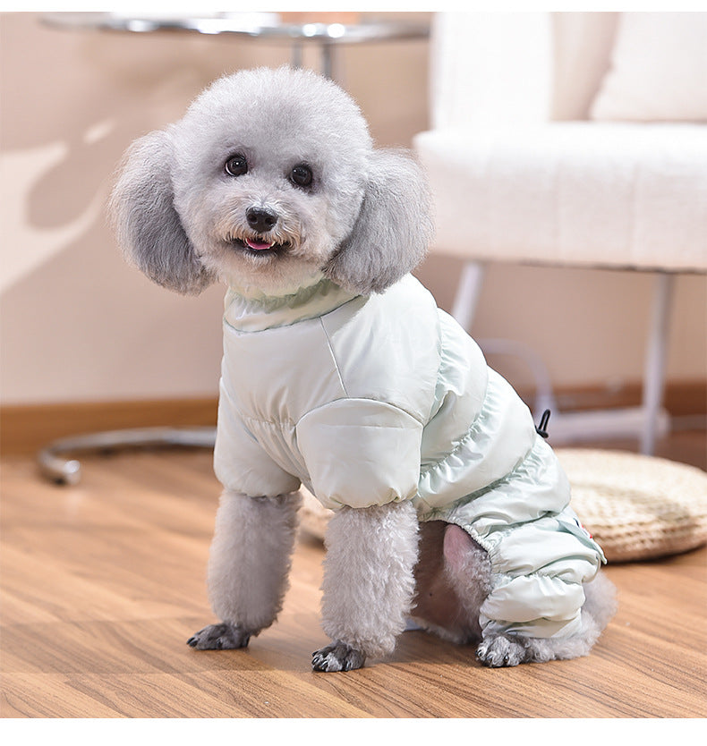 Dog Mode Outdoor Tight Belly Wrap Veste Shell