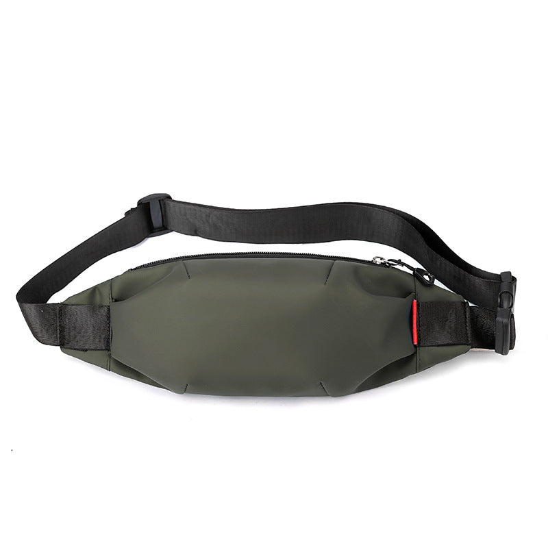 Mode homme simple et léger Mini sac de taille