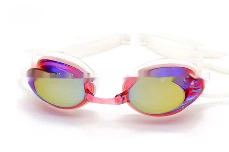 Lunettes de natation professionnelles anti-fog HD étanches