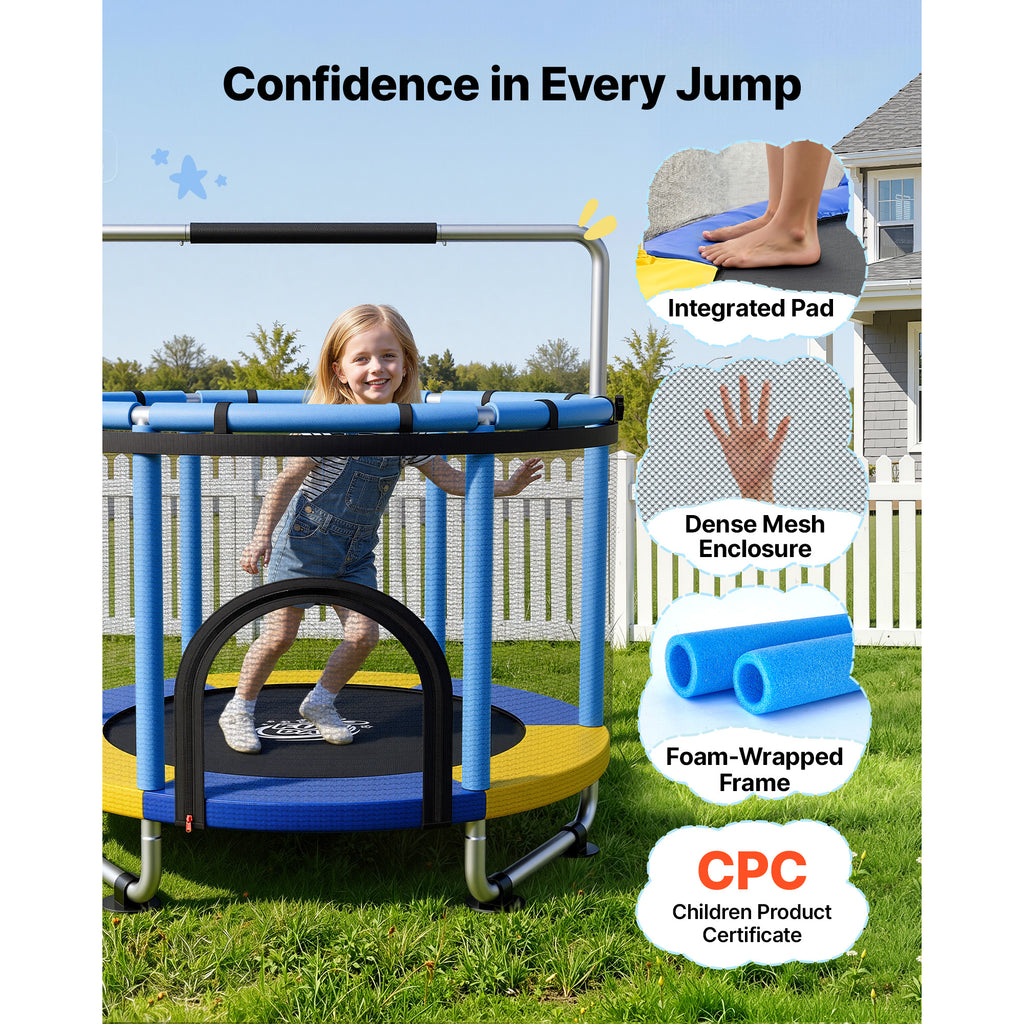 Trampoline 60" pour enfants