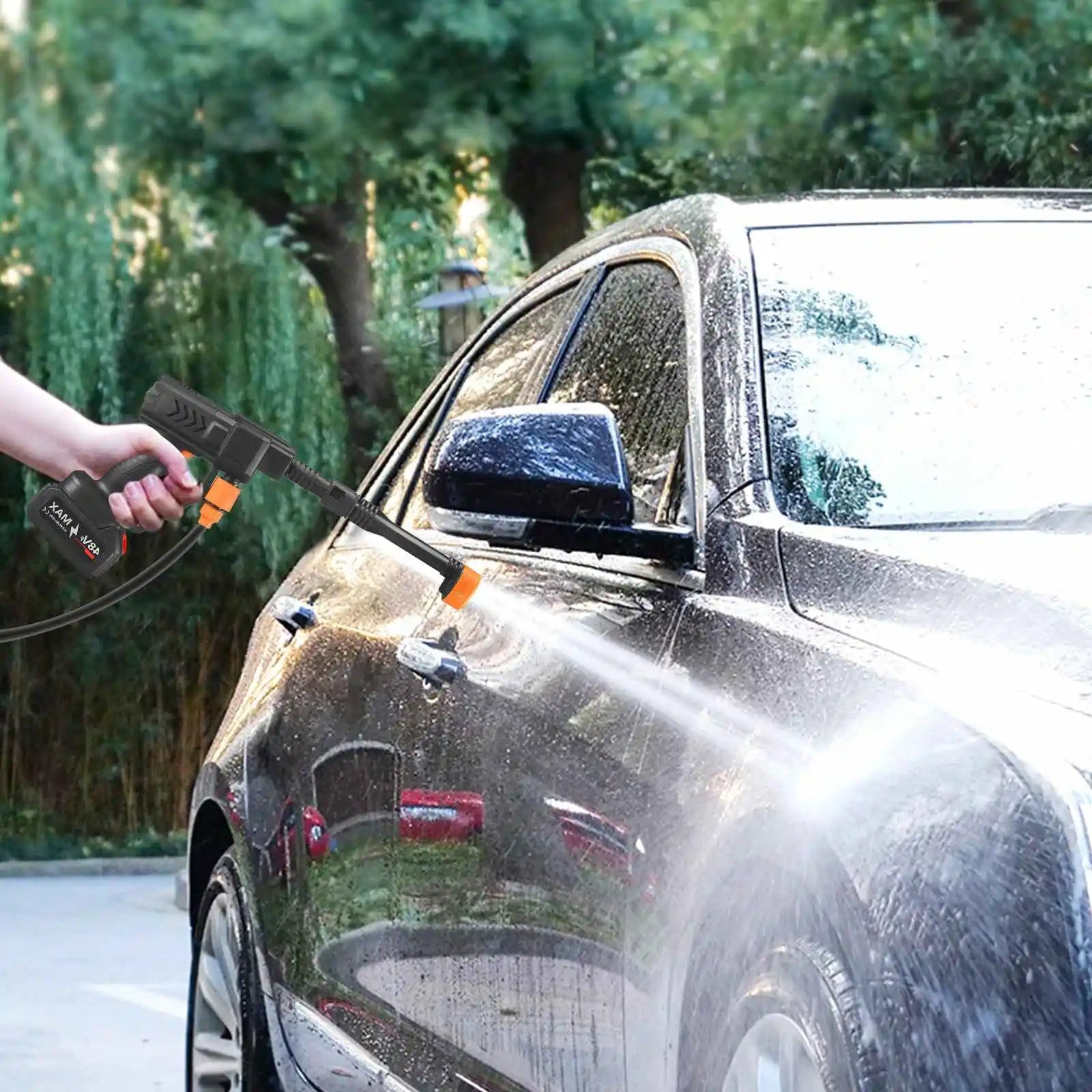 Nettoyeur de voiture pour pistolet à eau 48V