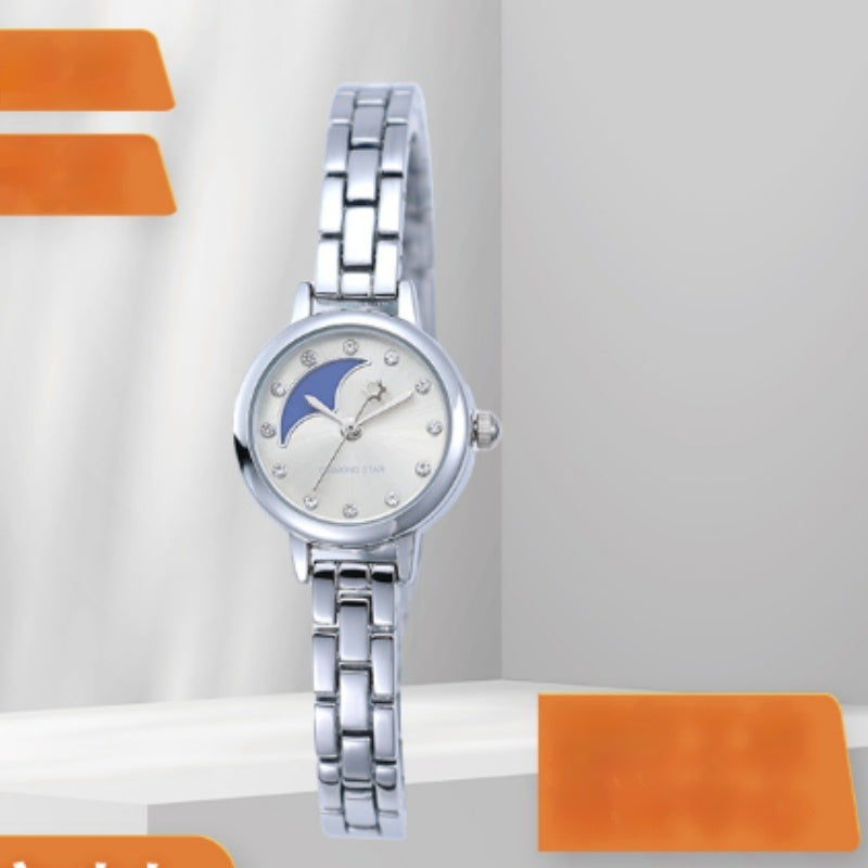 Élégant montre Quartz femme imperméable de luxe