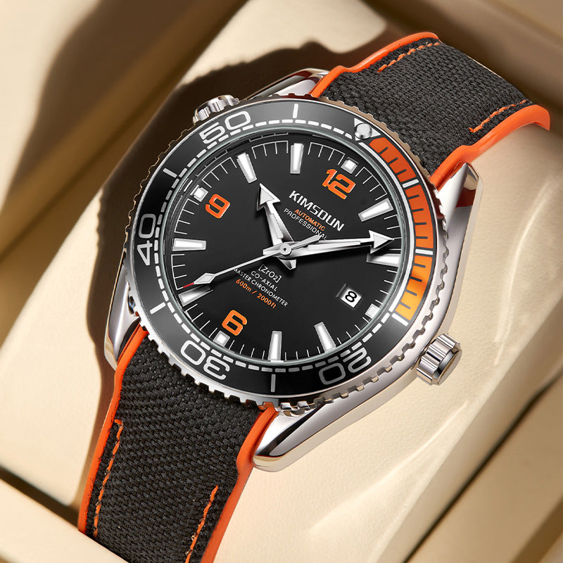 Montre mécanique automatique Luminous étanche Sports Watch