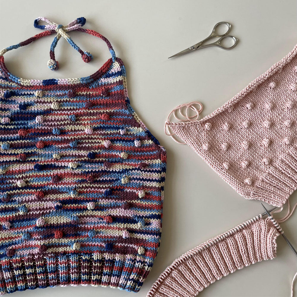Kit de chaîne de maïs soufflé Matériaux de fil pour les projets de bricolage