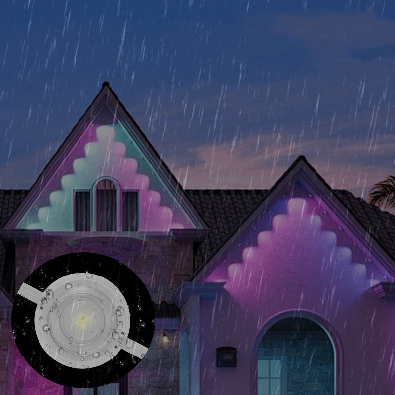 Lumières décoratives LED extérieures créatives