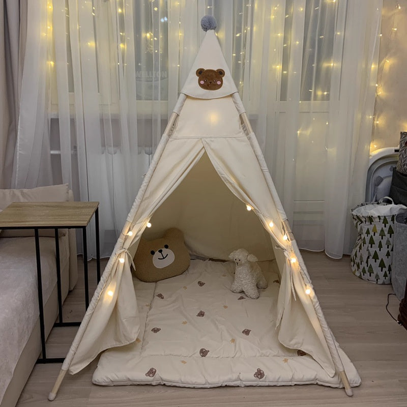 Intérieur Tente pour Enfants Maison Princesse Petite Maison Garçons Filles Jouet Playhouse
