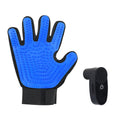 Fournitures de nettoyage pour animaux Gants de pulvérisation sans rinçage Et un pinceau déchiquetant