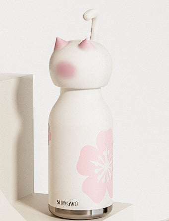 Mug thermique animal de dessin animé et mignon