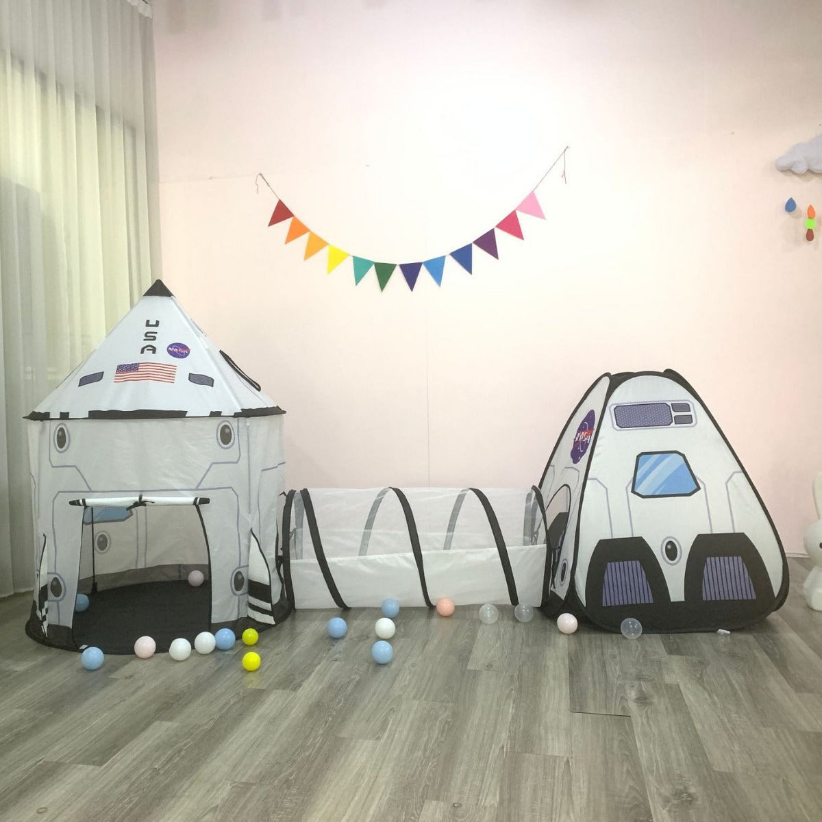 Maison de jeu pliable pour enfants