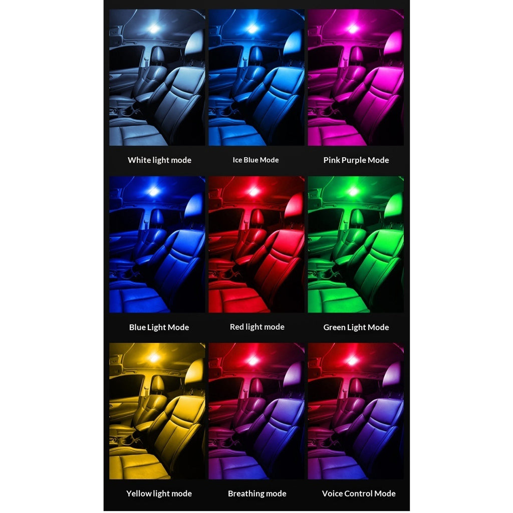 Lumière de lecture LED voiture