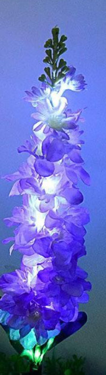 Solar Lily Festive Lantern Outdoor Villa Courtyard Garden