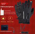 Cyclisme chauffé par USB pour les hommes et les femmes Et des gants en temps froid