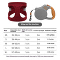 Chien Walking Rope Chien Leash Vest Style