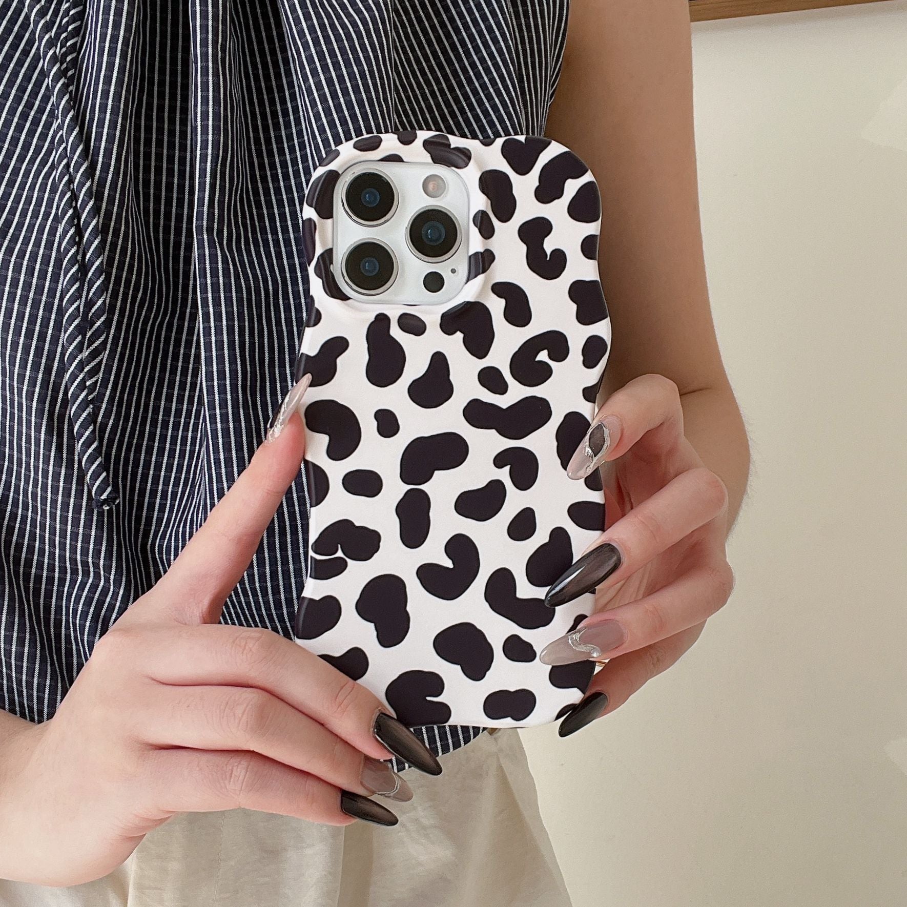 Cas de téléphone haut de gamme Leopard