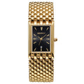 Montre Quartz en or ultra-mince Montres Rectangulaires Homme