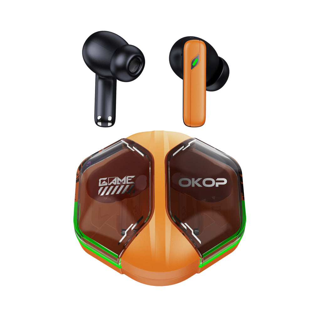 KP-223 Casque Bluetooth le plus vendu Modèle Casque de jeu à faible latence avec style Mecha