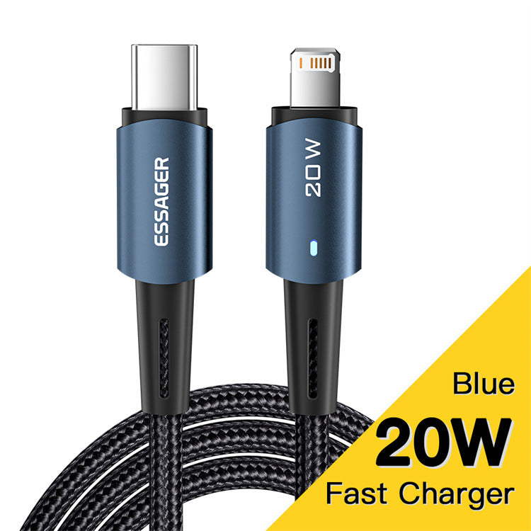 Câble de recharge de données de téléphone mobile