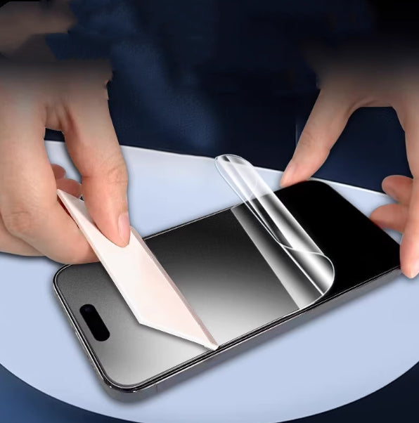 High-definition tempered film mobile phone