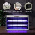 INDUSTRIEL 12W INSECT ELECTRIQUE BUG FLY MOSQUITO KILLER-12w