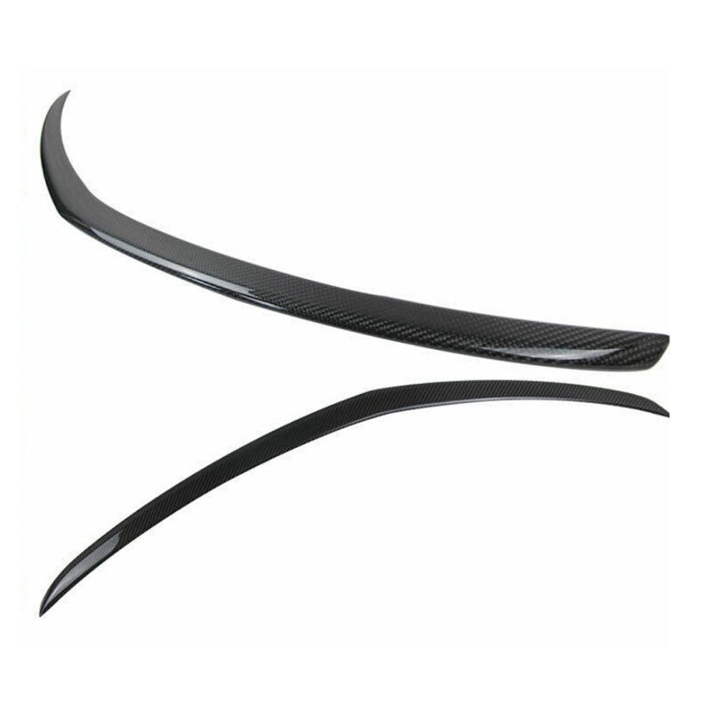 Pour 10-17 W207 C207 2Dr Coupe E Classe CF Fibre de carbone AMG Type Spoiler de coffre