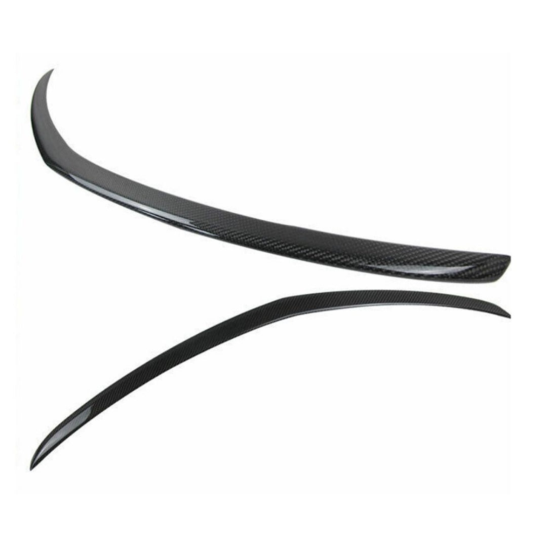 Pour 10-17 W207 C207 2Dr Coupe E Classe CF Fibre de carbone AMG Type Spoiler de coffre