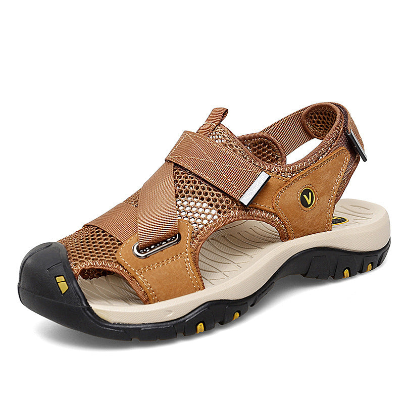 Sandales de grande taille pour hommes
