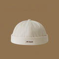 Été Hommes et femmes Identique Soft-top Lettre-logo Fashion Trend Cowboy Hat