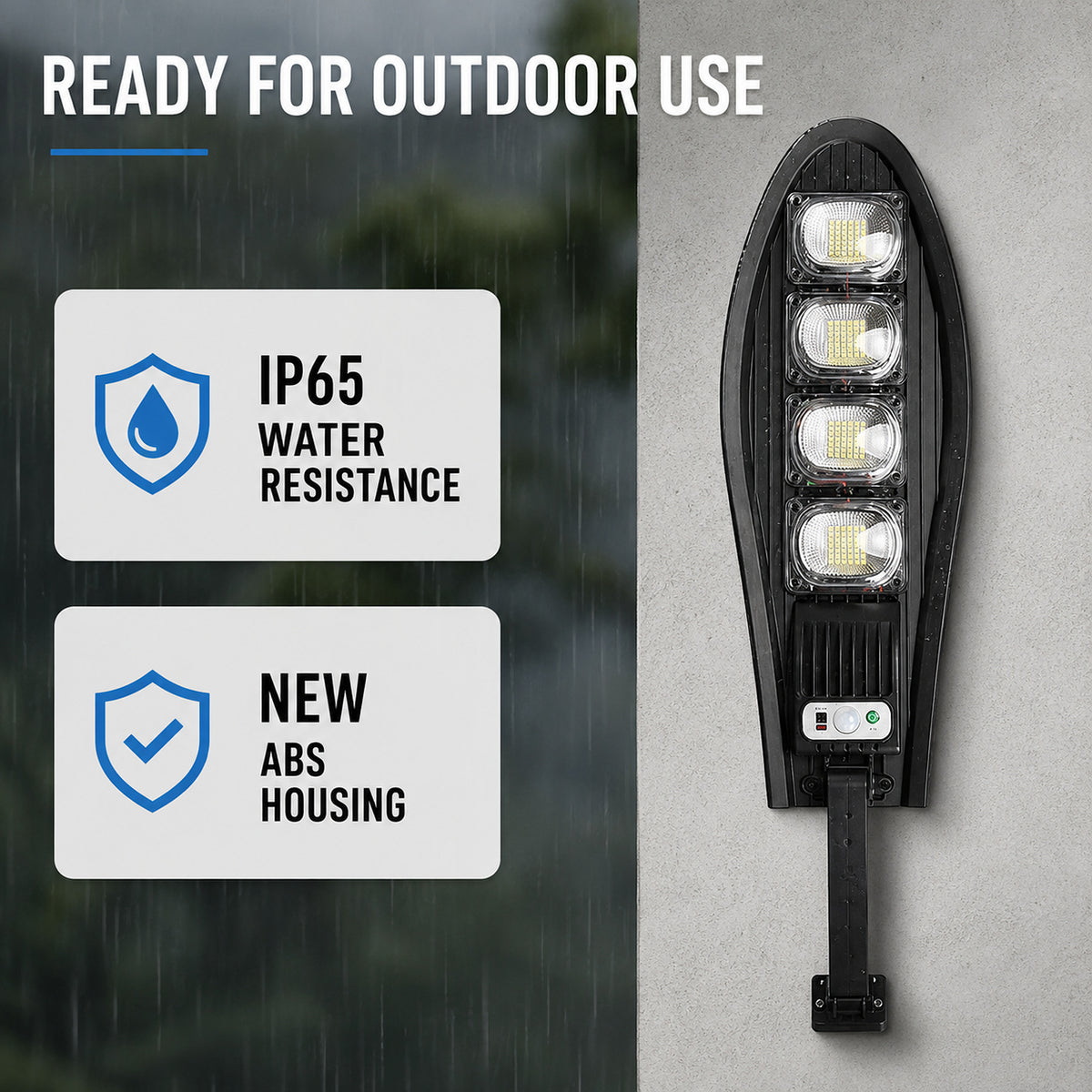 Solar Powered Motion Sensor Waterproof Garden Light W779B For Yard Decoration LED Landscap