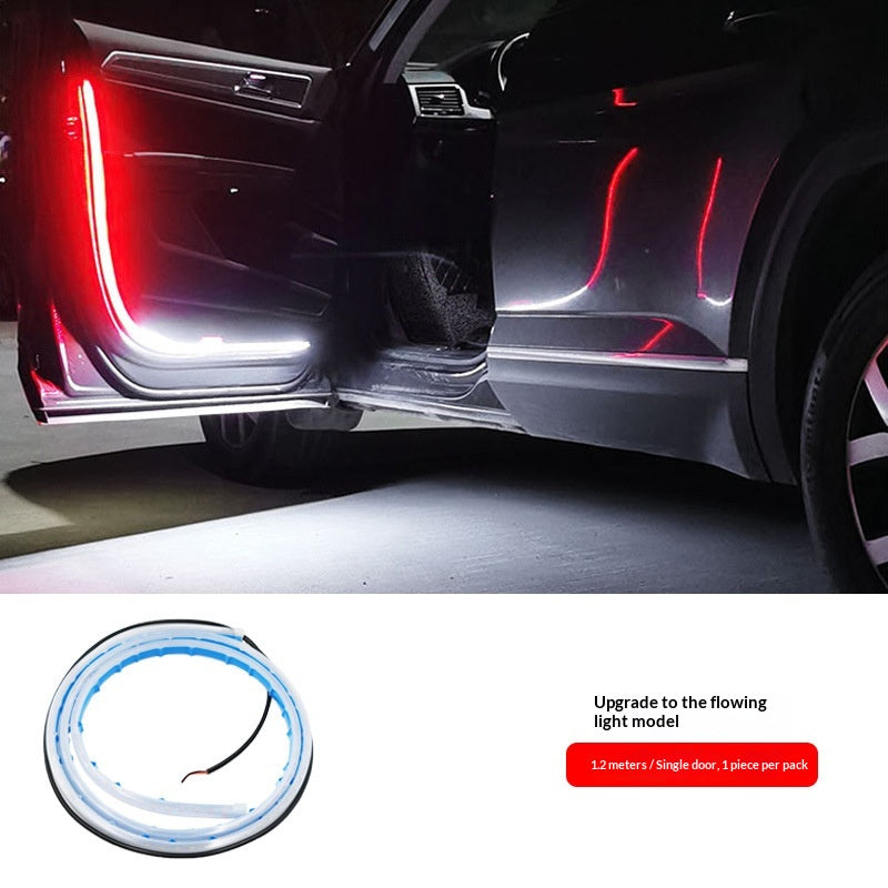 Éclairage intérieur d'une voiture à double couleur