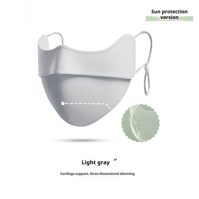 Masque visage écran solaire pour les femmes Protection UV d'été