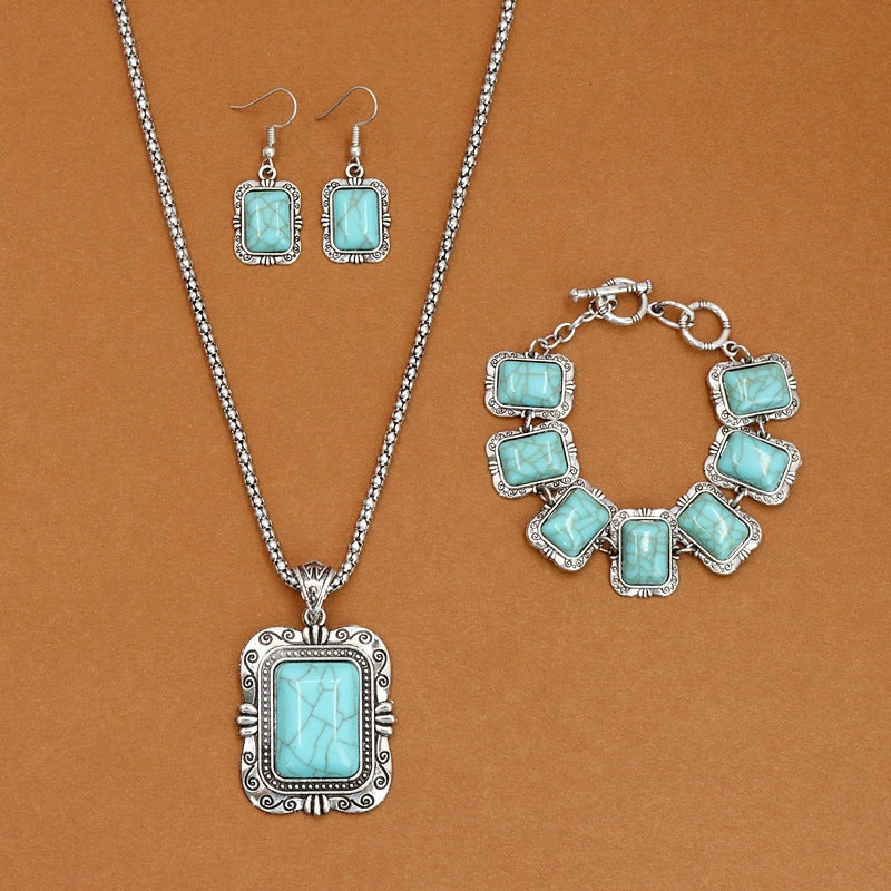 Collier bohème européen et américain pour femmes