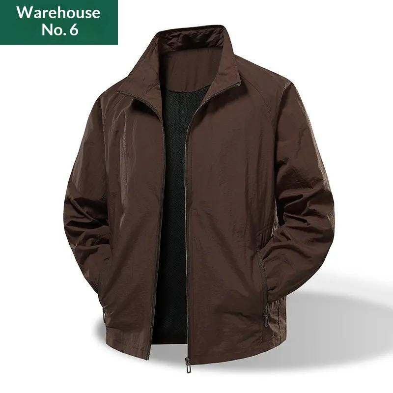 Veste polyvalente en collant souple style américain