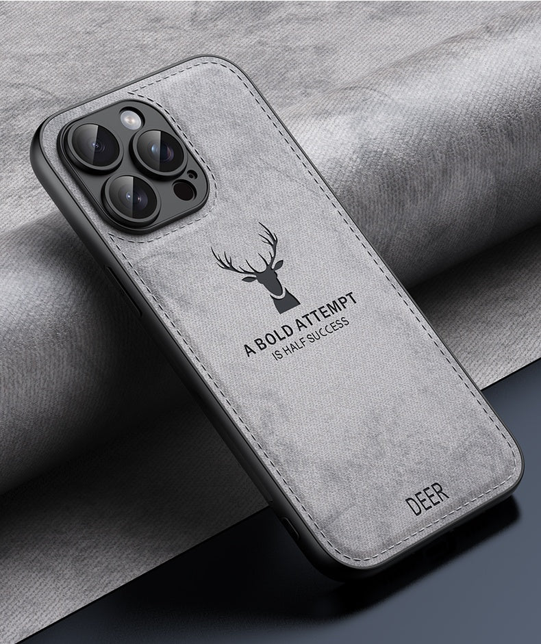 Cloth Deer Head Business Housse anti-goutte ultra fine