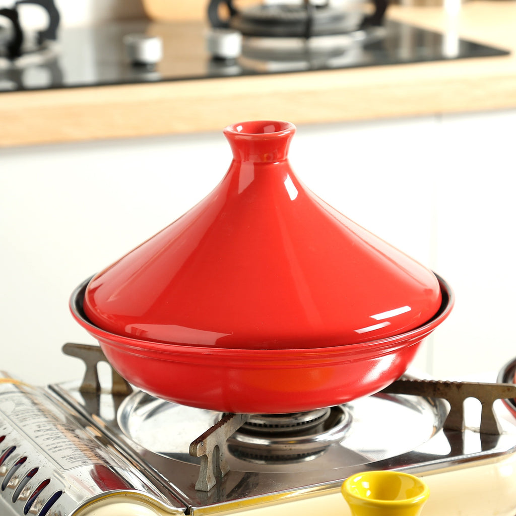 Smolder à flamme ouverte résistant à la chaleur Bouilli Claypot Riz Casserole pour restaurant