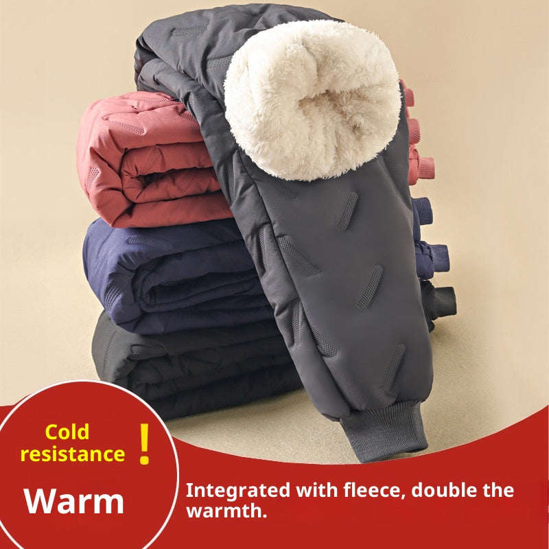 Enfants Vêtements d'extérieur Hiver Imperméable à l'eau Imperméable à froid Pantalons d'entretien chaud