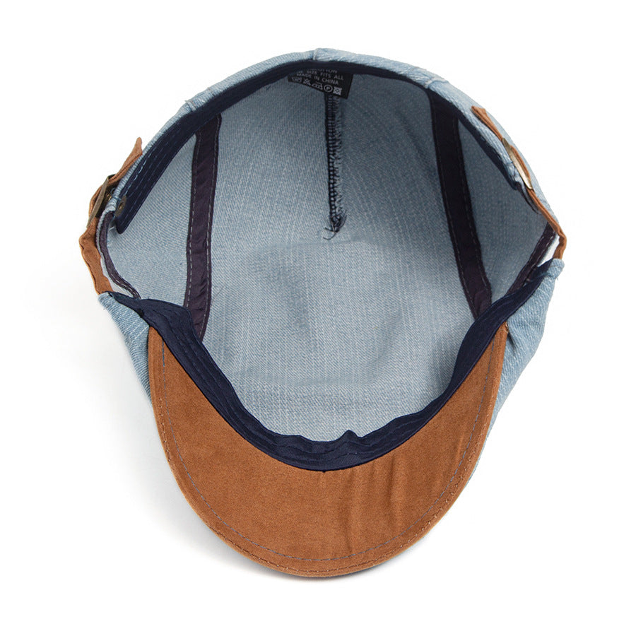 Rétro hommes occasionnels printemps et automne tout-match Beret