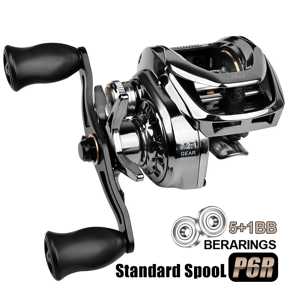 Bobine de spinning de lure à longue diffusion avec l'alarme d'ajustement de Drag