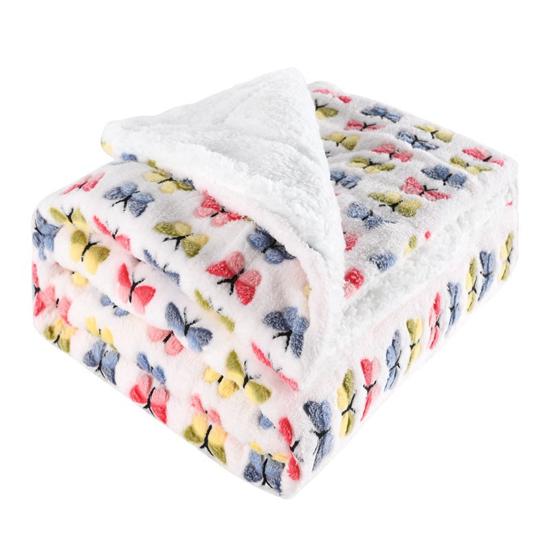 Couverture-cadeau en laine de laine de la laine de laine de laine de laine de laine de laine de laine de laine de laine de laine épaisse