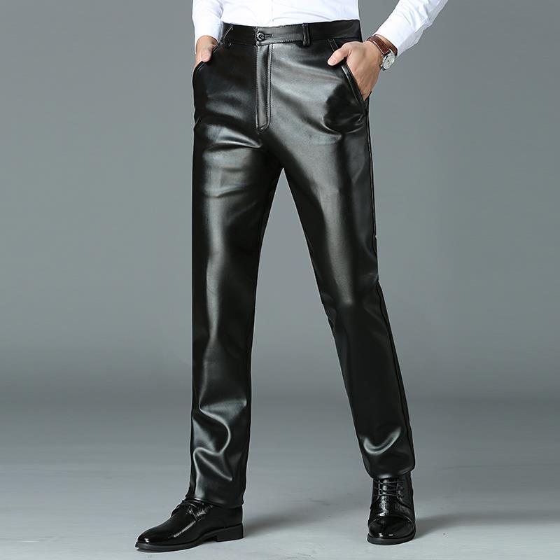 Springautumn Lightweight Cold-resistant Straight-leg Plus-size Pantalons pour Menwaterproof Win
