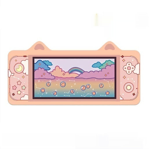 Cute E-sports Cat Ear Oversized Jeu Cartoon Ordinateur Clavier de bureau