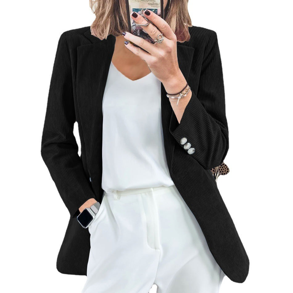 Veste pour femme Corduroy Blazer