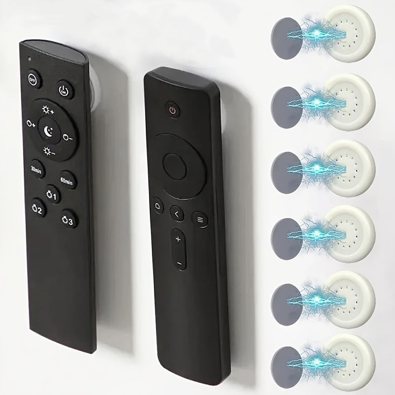 Magnetic remote control holder