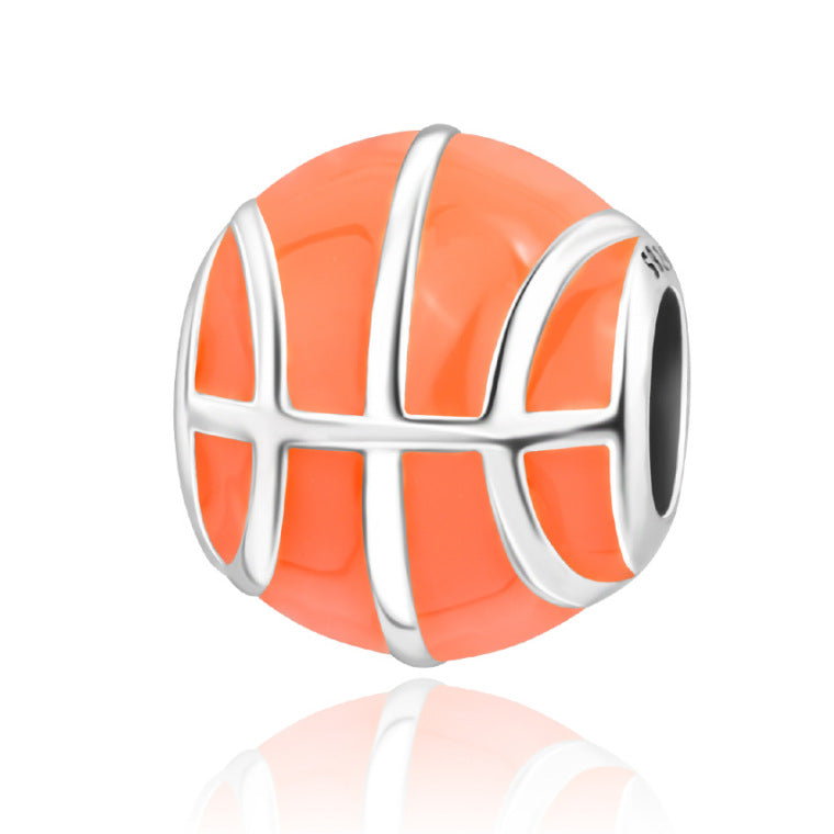 Volleyball et basketball sur le thème du sport