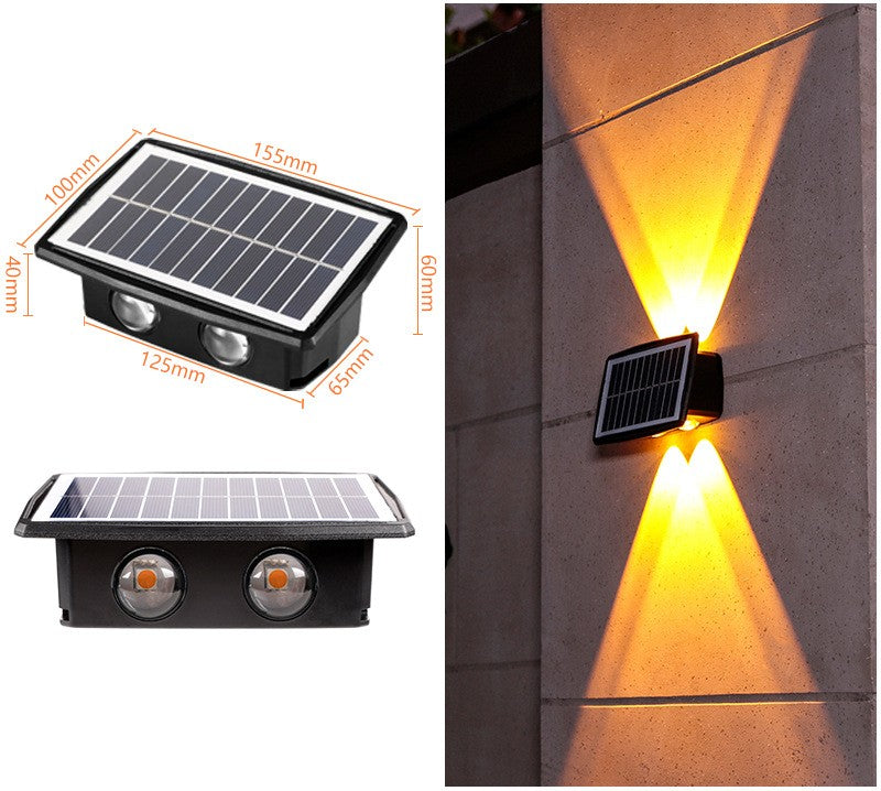 Éclairage solaire extérieur Étanchement